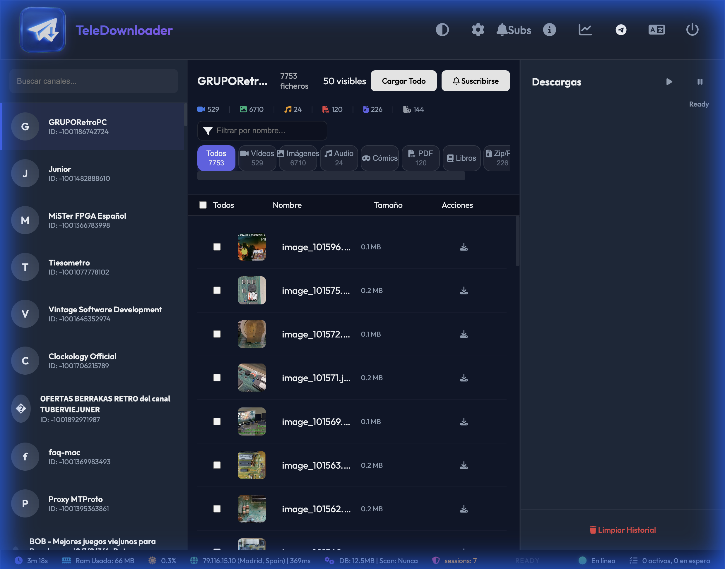 Explorador de Archivos